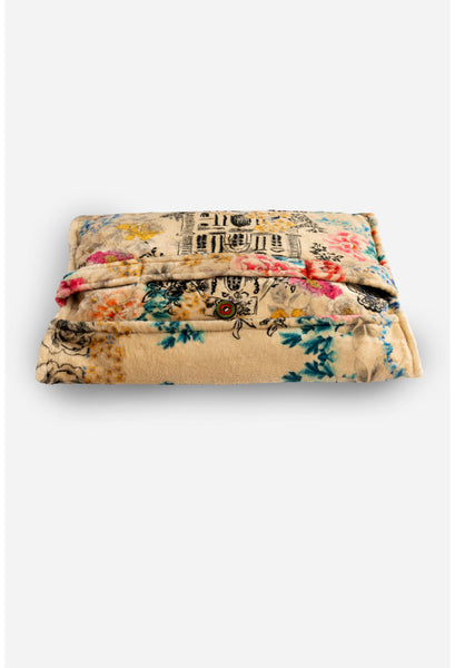 Laville Scarf Travel Blanket