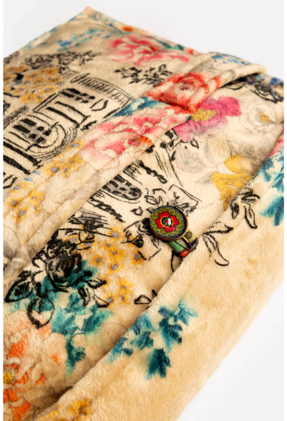 Laville Scarf Travel Blanket