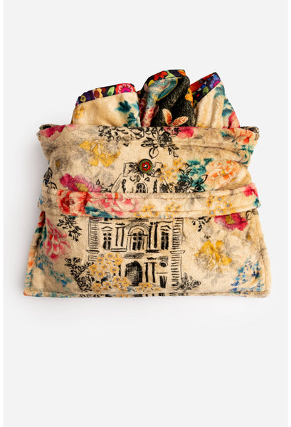 Laville Scarf Travel Blanket