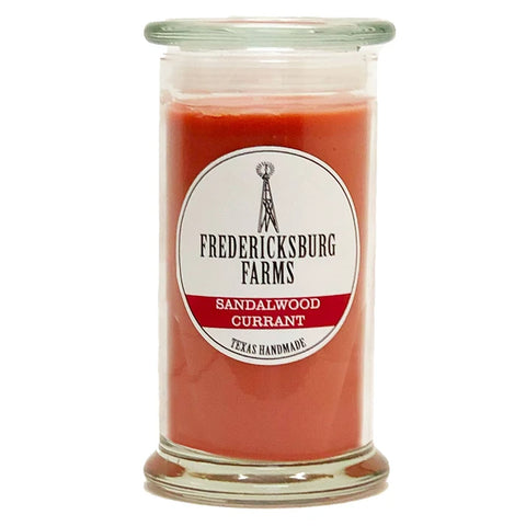 Sandalwood Currant Candle (16 oz.)