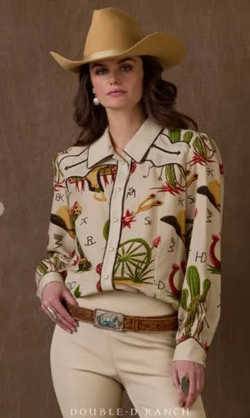 Atomic Ranch Top (Large)