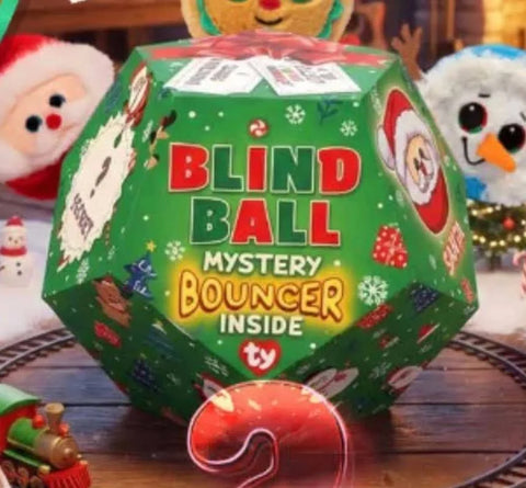 Ty Christmas Mystery Ball