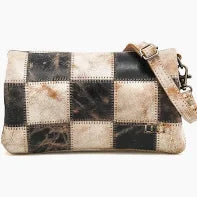 Cadence PatchworkCrossbody-BK