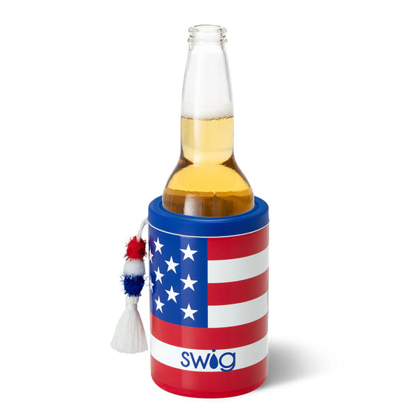 All American Can + Bottle Cooler 12oz