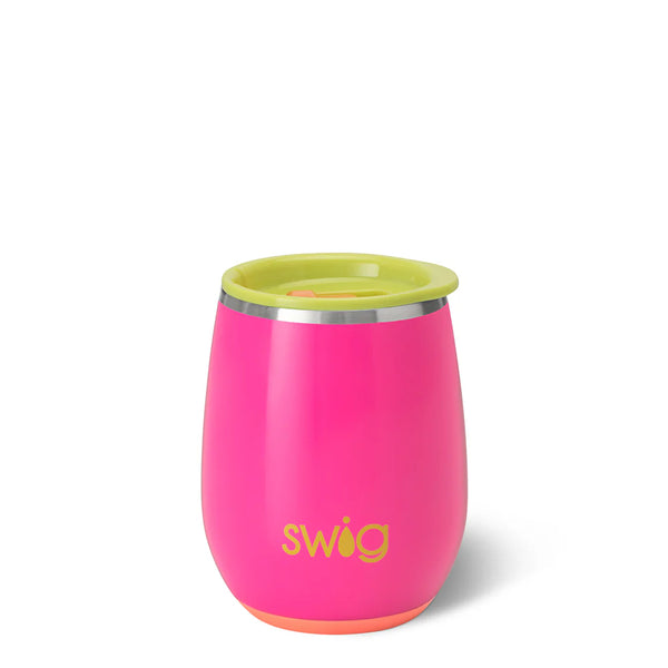 Stemless Wine Cup 14oz (Mult Styles)