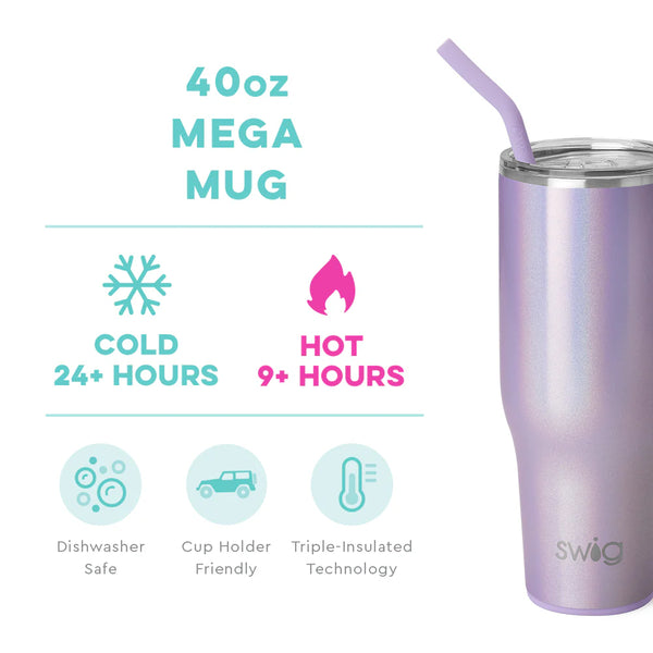 Mega Mug 40oz (Mult Styles)