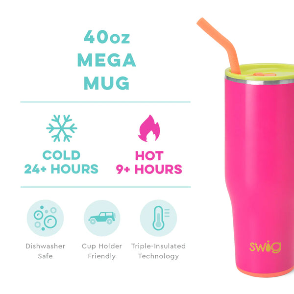 Mega Mug 40oz (Mult Styles)