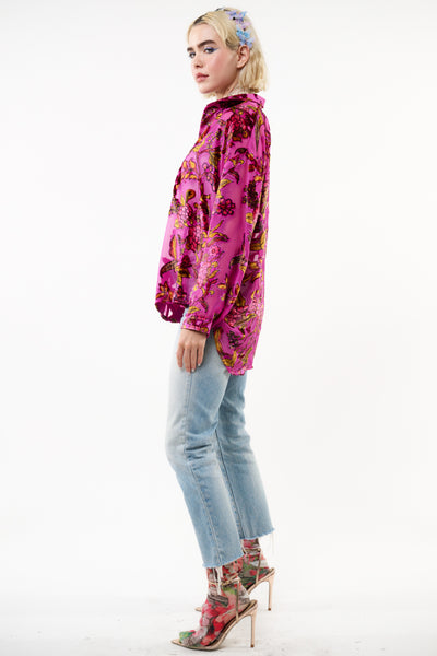 HOLIDAY JEWELS BLOUSE