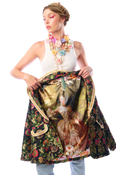 RENAISSANCE SILK JACQUARD BLAZER