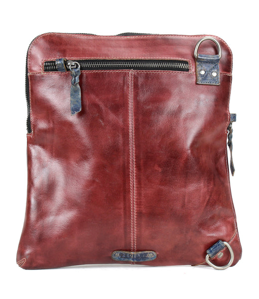 AIKEN CHERRY LACQUER RUSTIC CROSSBODY