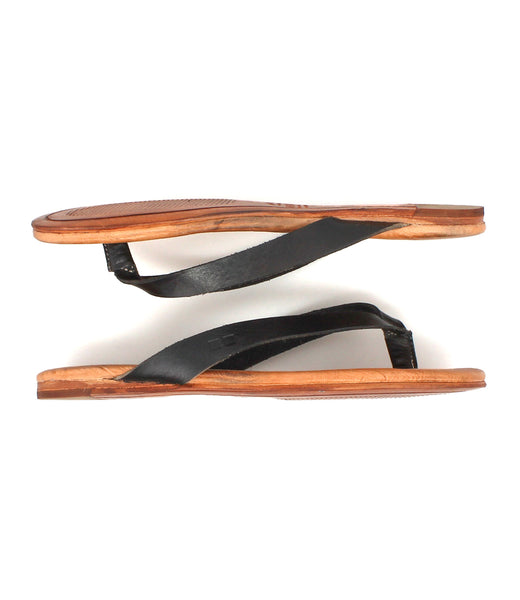 CALMA LEATHER SANDALS (3 Colors)