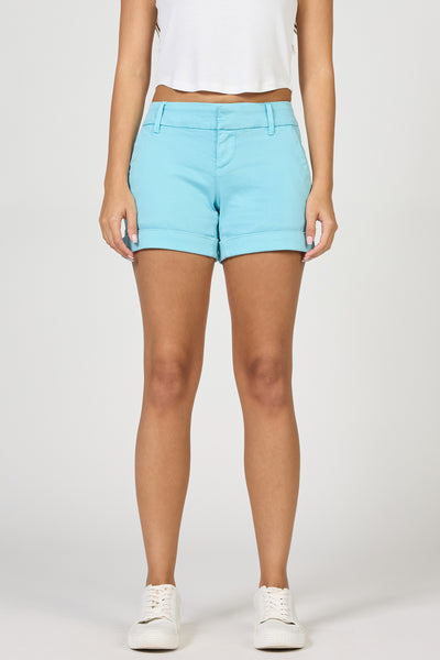 Hampton Milky Blue Shorts