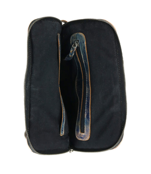 AIKEN CHERRY LACQUER RUSTIC CROSSBODY