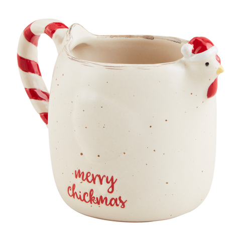 Chicken Christmas Mug