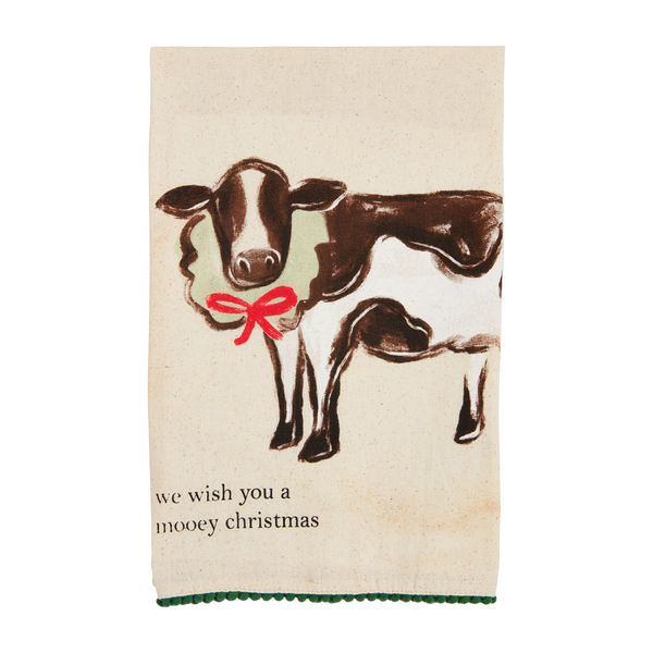 Christmas Pom Towel 4 Styles