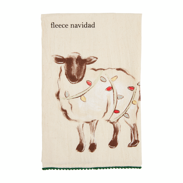 Christmas Pom Towel 4 Styles