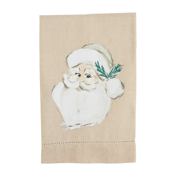 Painted Christmas Towels