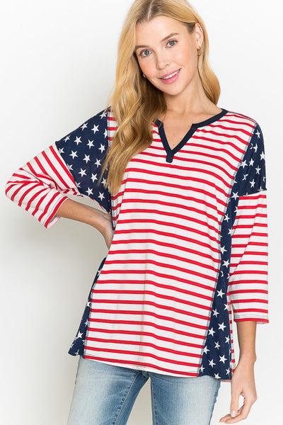 Patriotic Top - Reg/Plus