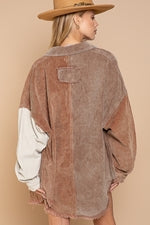 Choco/Teddy Bear Shacket