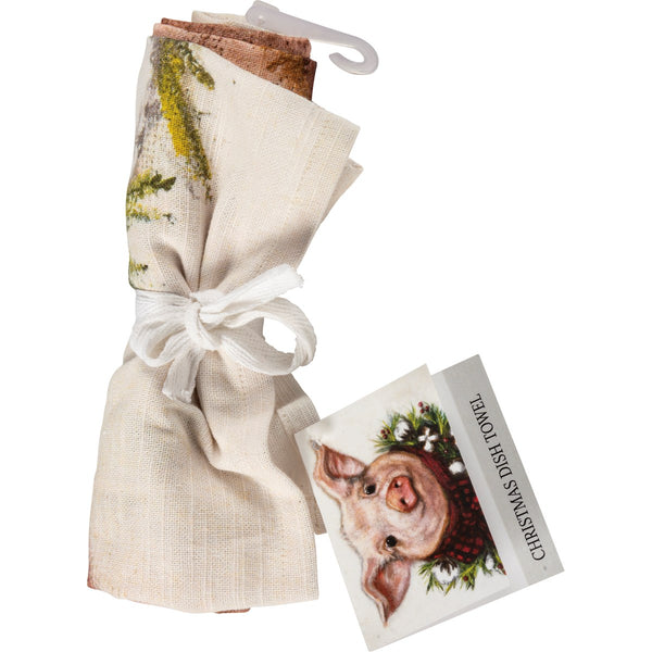 Pig Kitchen Towel