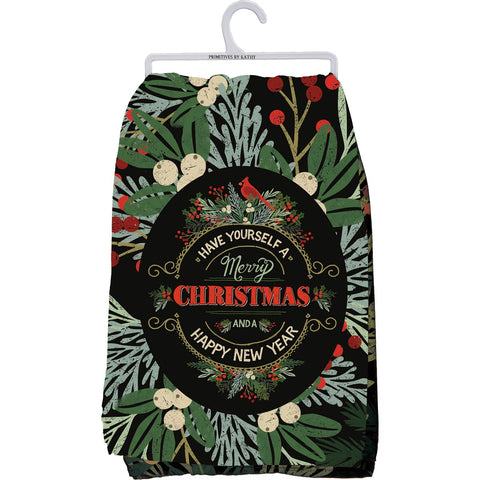 Kitchen Towel - Have Yourself A Merry Christmas