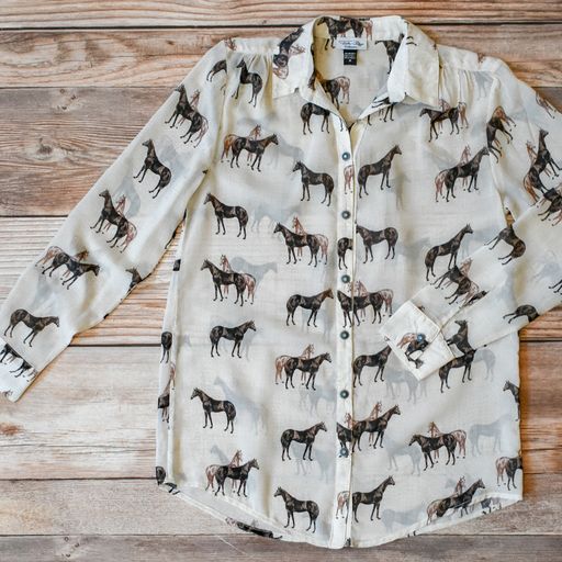 Celeste Shirt by Tasha Polizzi