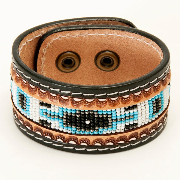 Custom Leather Bracelets-7 styles