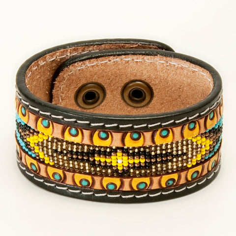 Custom Leather Bracelets-7 styles
