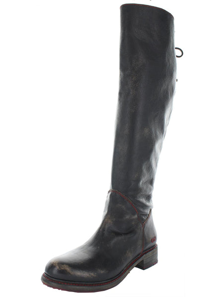 BedStu Manchester Leather Knee High Boot