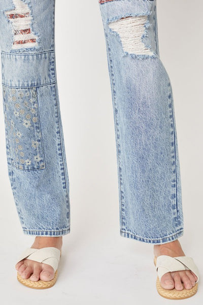 HIGH RISE 90S BOYFRIEND JEAN