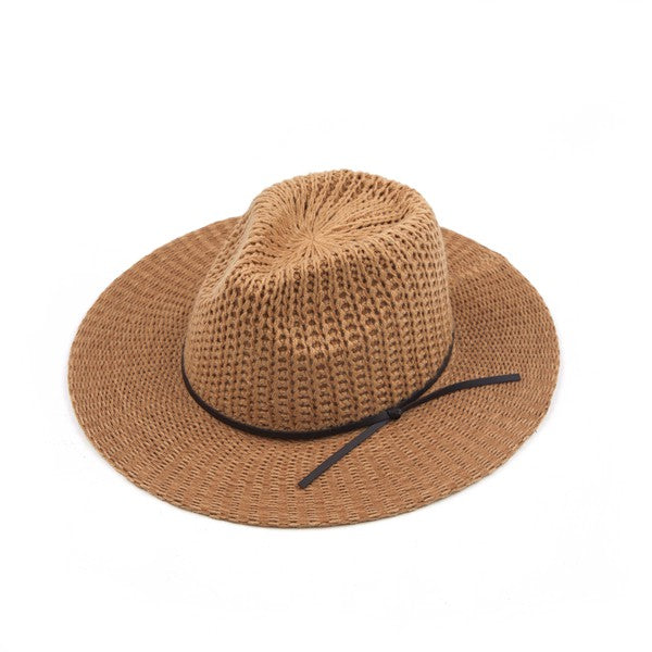 Truly Contagious Fedora Knitted hat