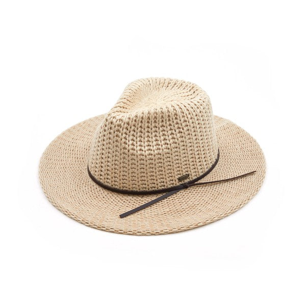 Truly Contagious Fedora Knitted hat