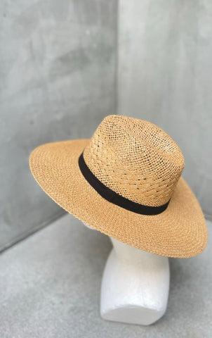 Braided Fashion Fedora Sun Hat