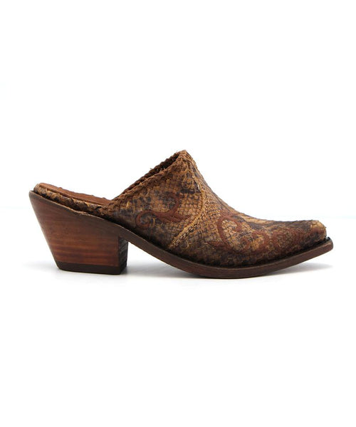 Liberty Black Victoria Mule