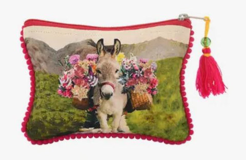 Zipper Pouch by Karma Living