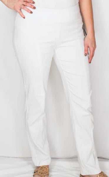 Pull On Ankle Length Pants Ultimate Fit