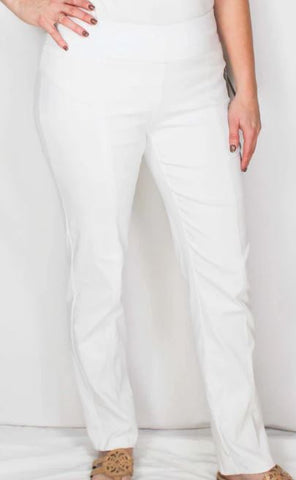 Pull On Ankle Length Pants Ultimate Fit