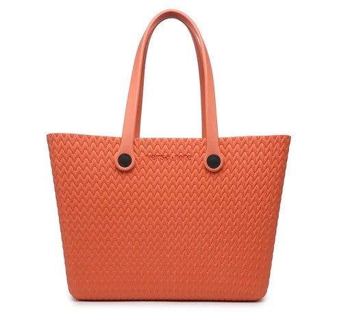 Carrie Versa Tote Textured