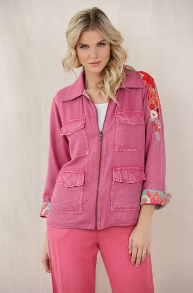 Reversible Weekender Jacket