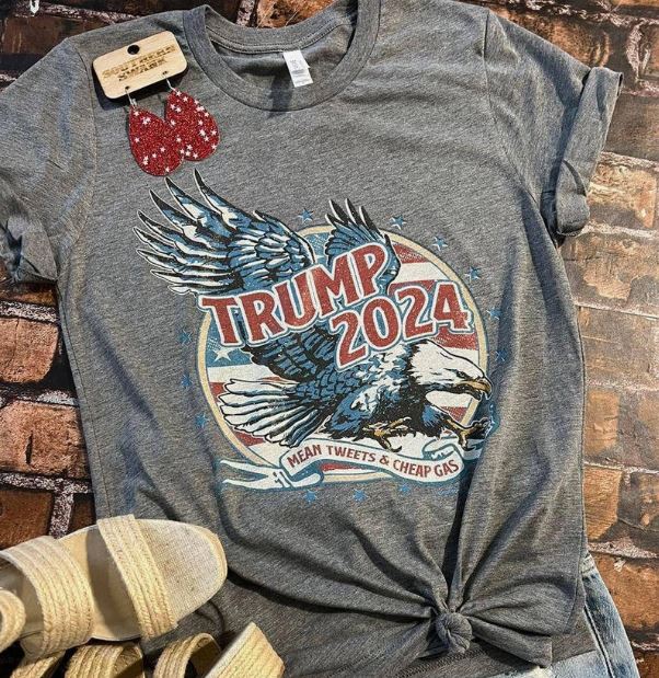 Trump 2024 Crew Neck T-Shirt