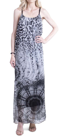 Venus Leo Silk Dress