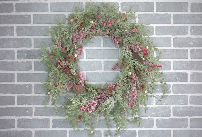 Christmas Eve Wreath