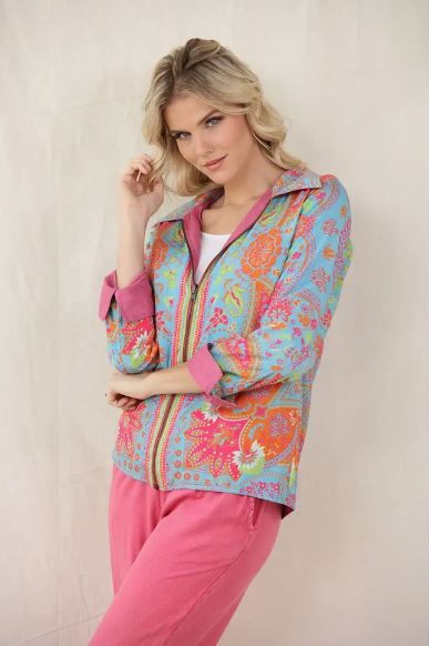 Reversible Weekender Jacket