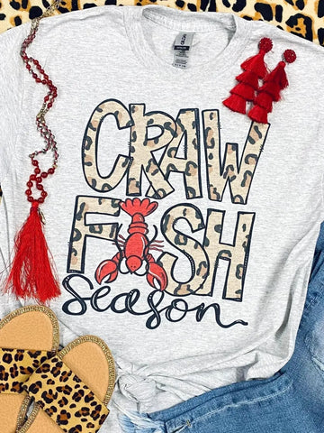 Crawfish Season Tri-blend T Shirt