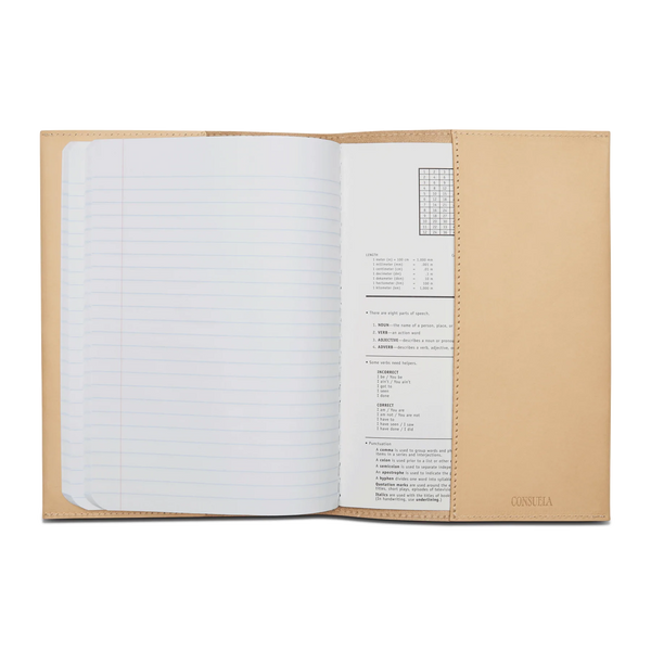 Iced Notebook Cover (DC)