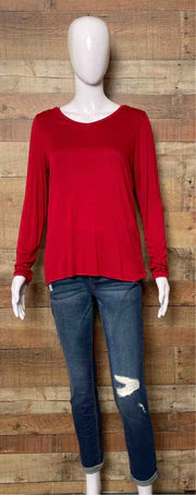 Long Sleeve V-Neck Top