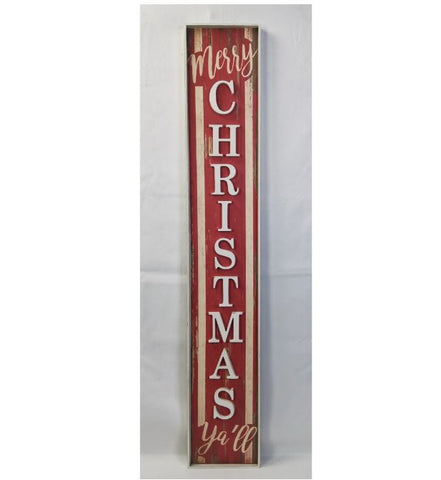 48"  Merry Christmas Wooden Sign