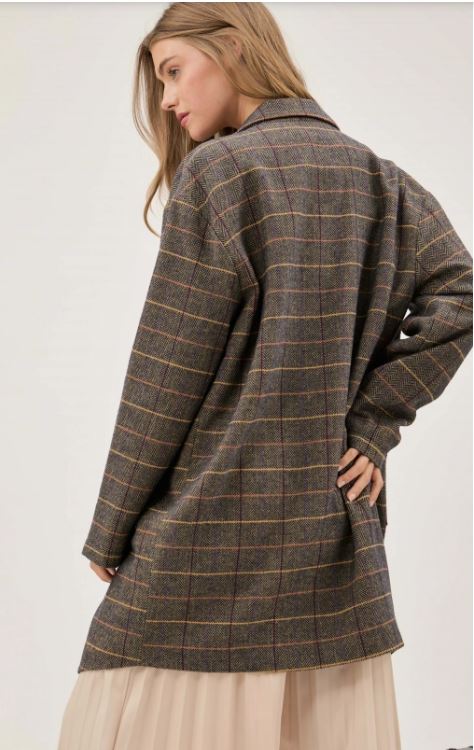 Oversized Tweed Jacket – JJs Designs & Boutique