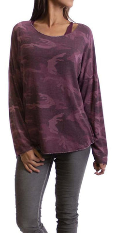 Vittoria Camo Sweater 2 colors