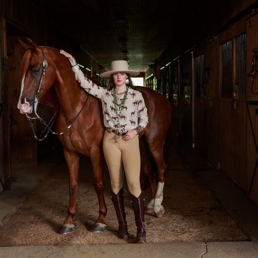 Celeste Shirt by Tasha Polizzi